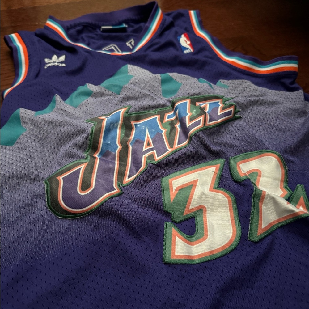 Vintage Utah Jazz Karl Malone jersey men size medium